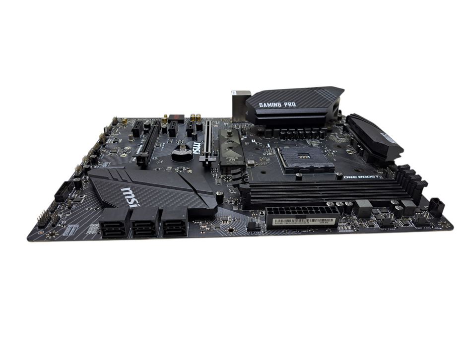 MSI B450 Gaming Pro Carbon AC ATX AM4 Motherboard with I/O Shield