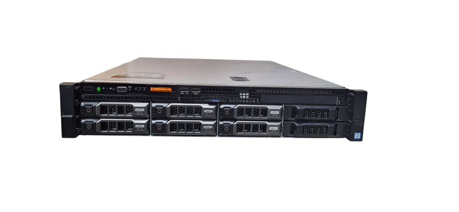 Dell R530 Server Xeon E5-2620 v4 CPU |16GB DDR4 | NO HDD | 12G SAS HBA