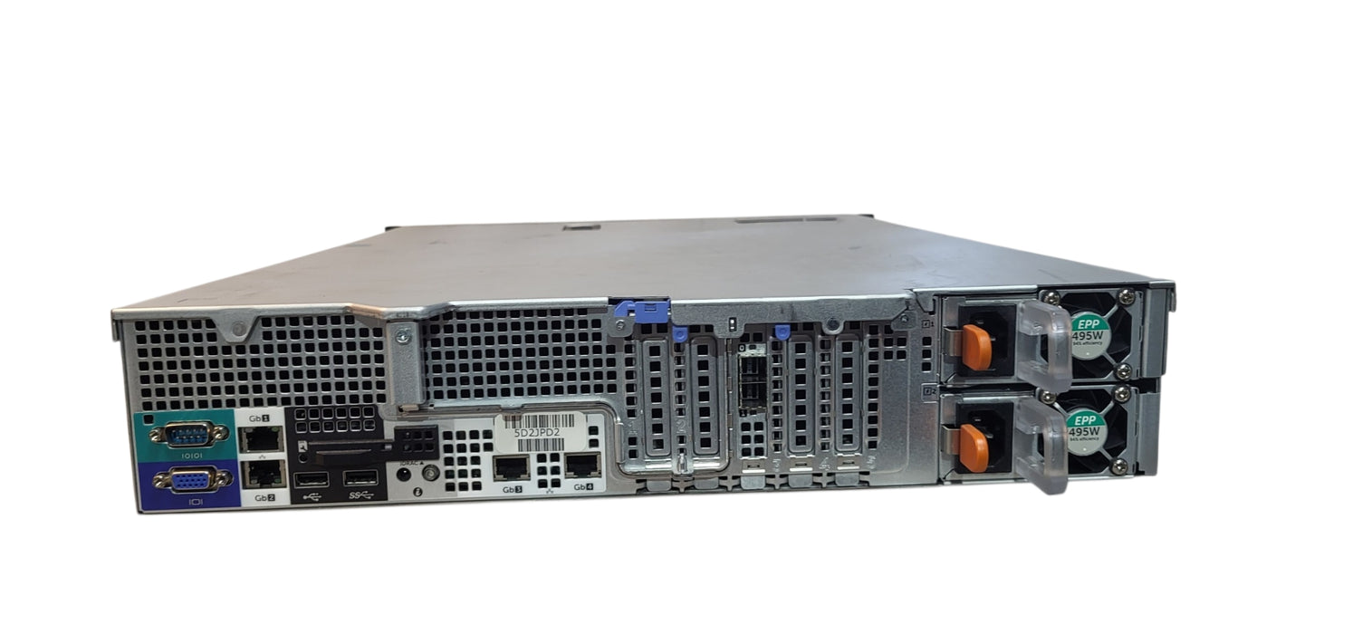 Dell R530 Server Xeon E5-2620 v4 CPU |16GB DDR4 | NO HDD | 12G SAS HBA