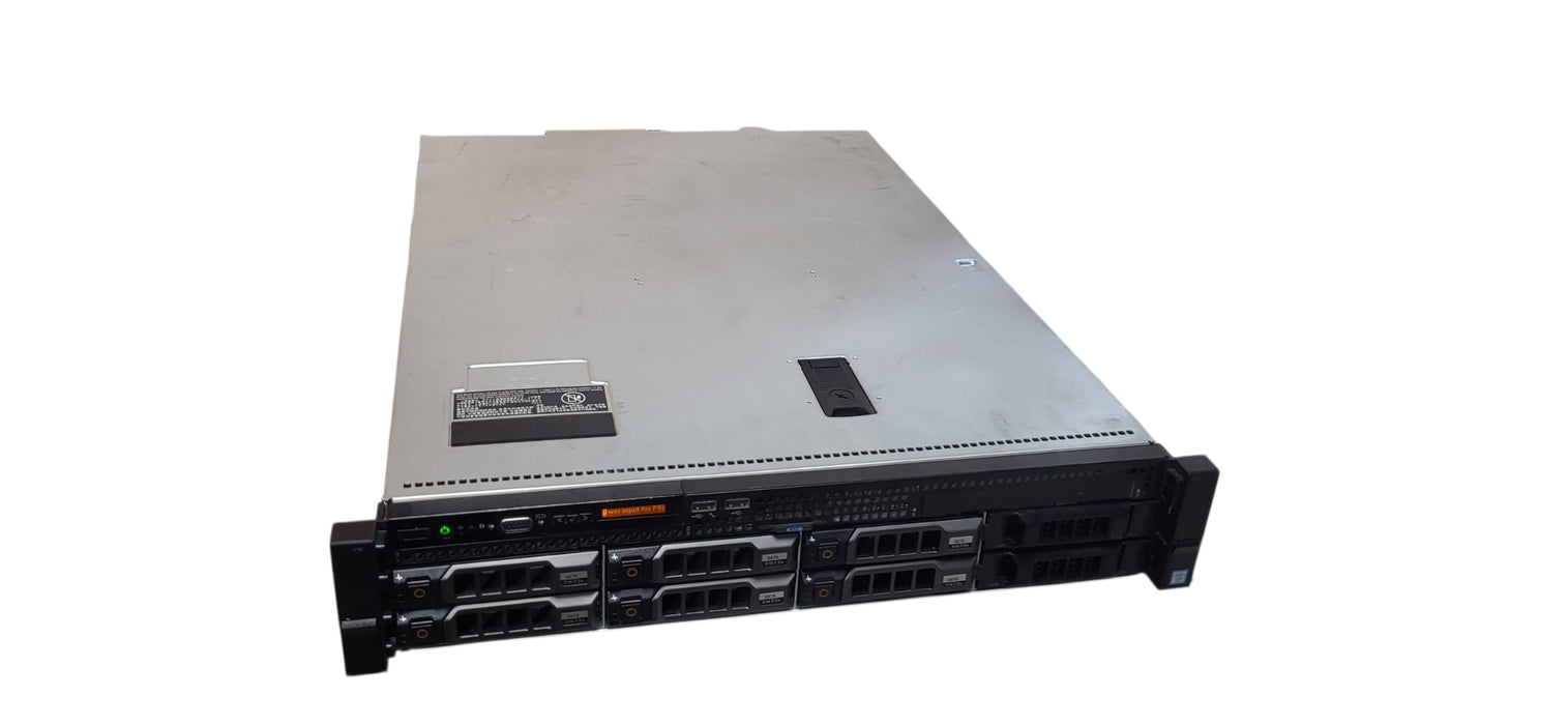 Dell R530 Server Xeon E5-2620 v4 CPU |16GB DDR4 | NO HDD | 12G SAS HBA