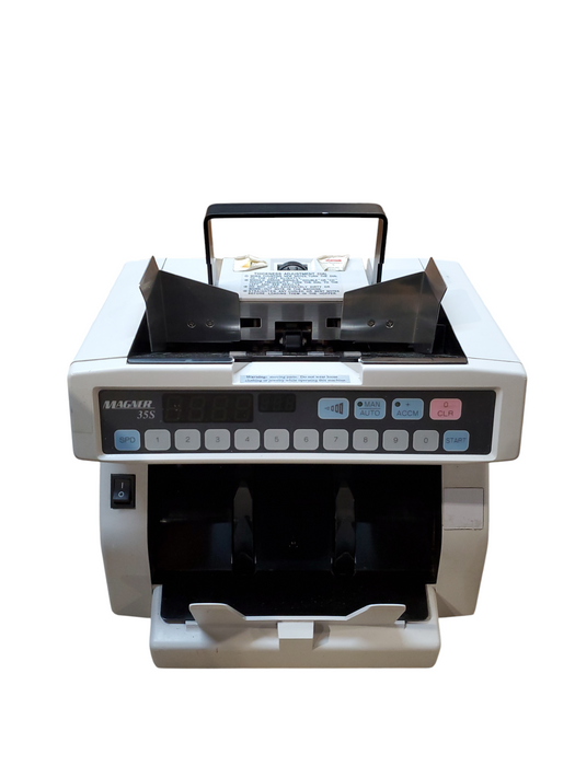 MAGNER 35S Currency Counter Model 35DC-10Keys
