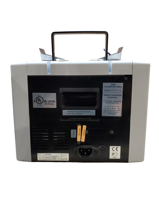 MAGNER 35S Currency Counter Model 35DC-10Keys