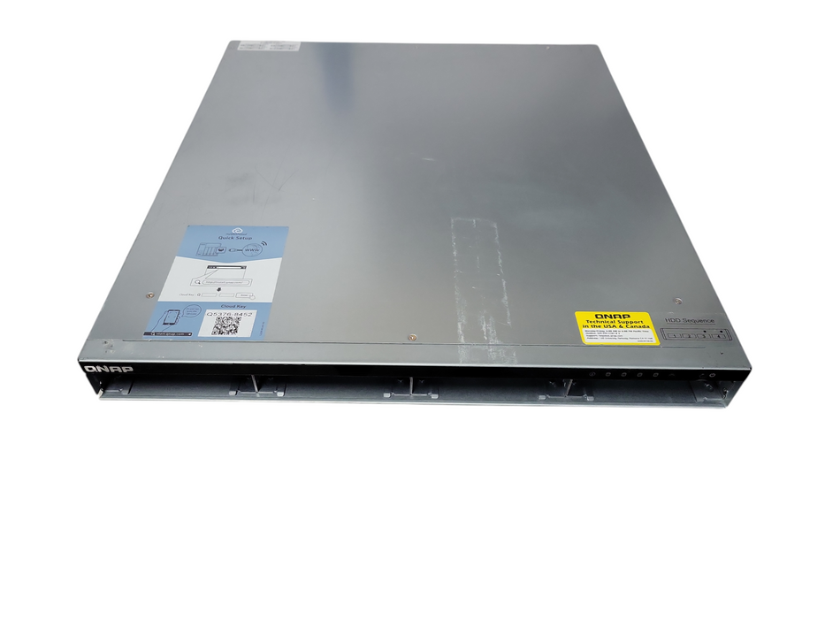 TS-431XU QNAP 4 Bay NAS 2GB Memory NO HDD/Caddies