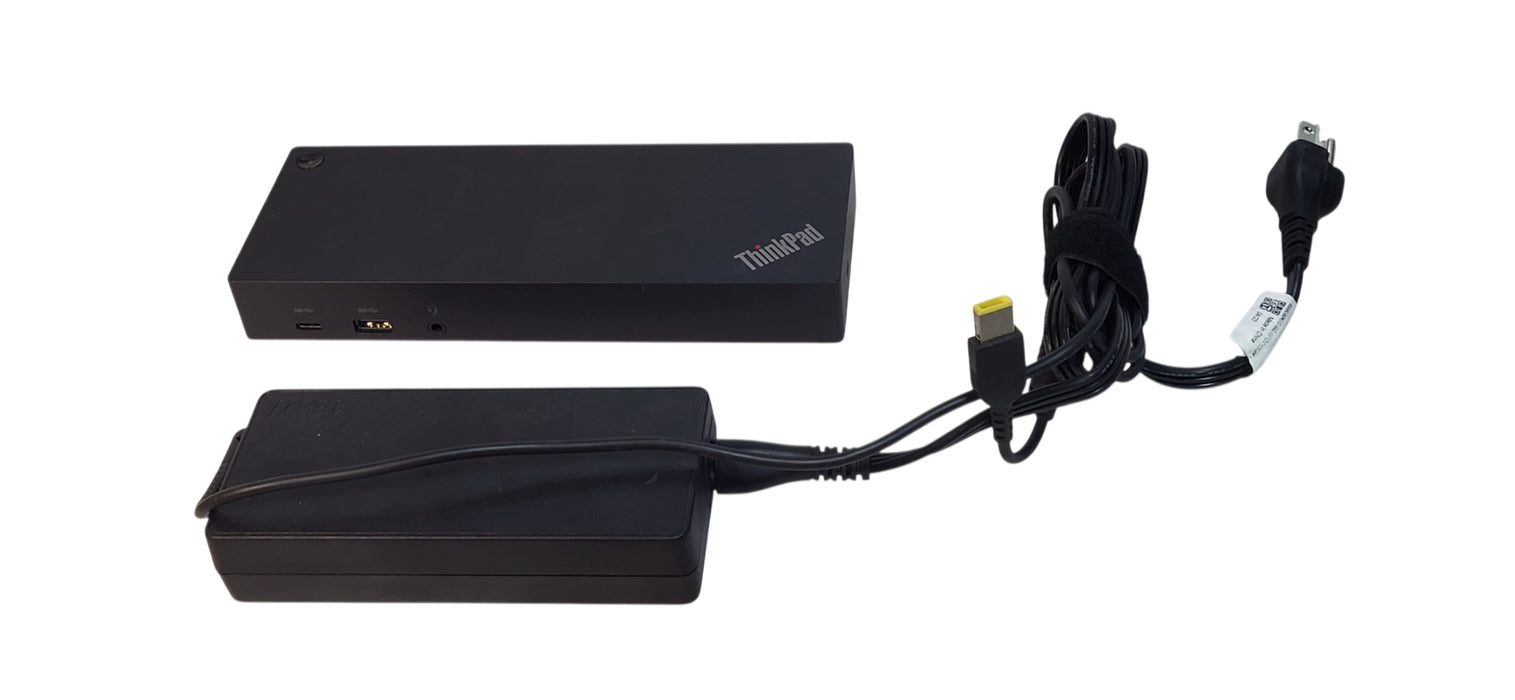 Lenovo ThinkPad Hybrid USB-C Docking station 40AF | W/ Power Adapter