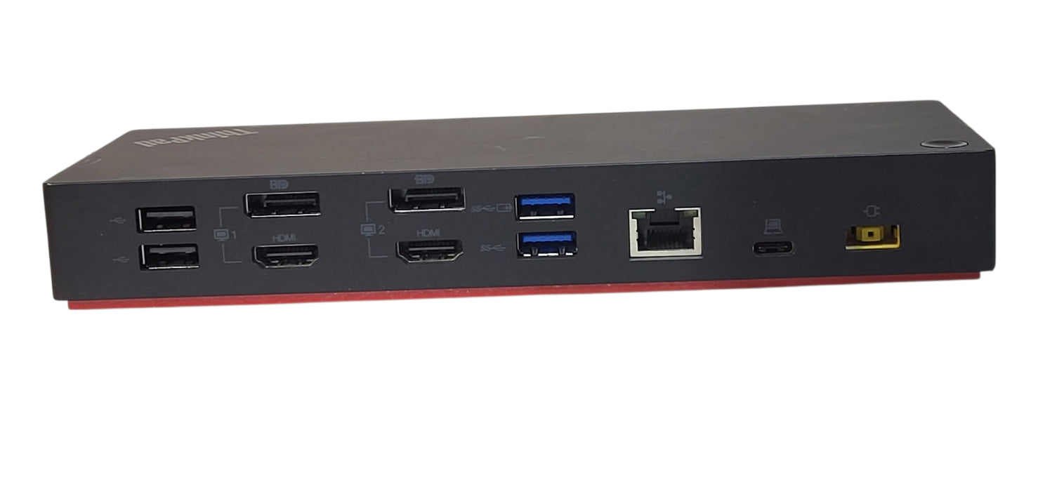 Lenovo ThinkPad Hybrid USB-C Docking station 40AF | W/ Power Adapter
