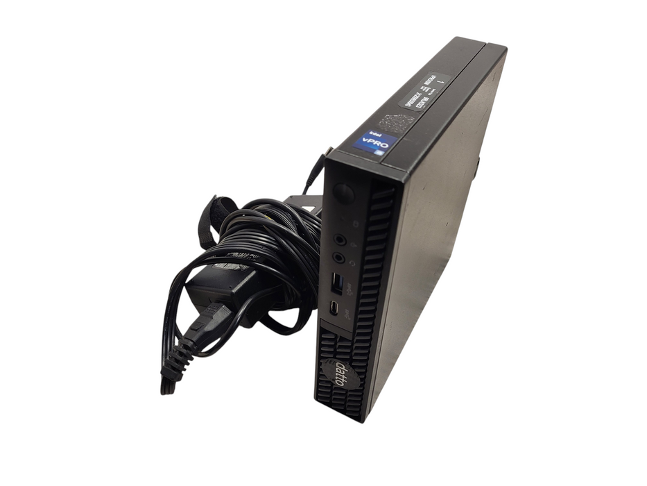 Dell/Datto OptiPlex 7000 XE Micro i5-12500T 16GB DDR4 256GB NVMe 90W AC No wifi