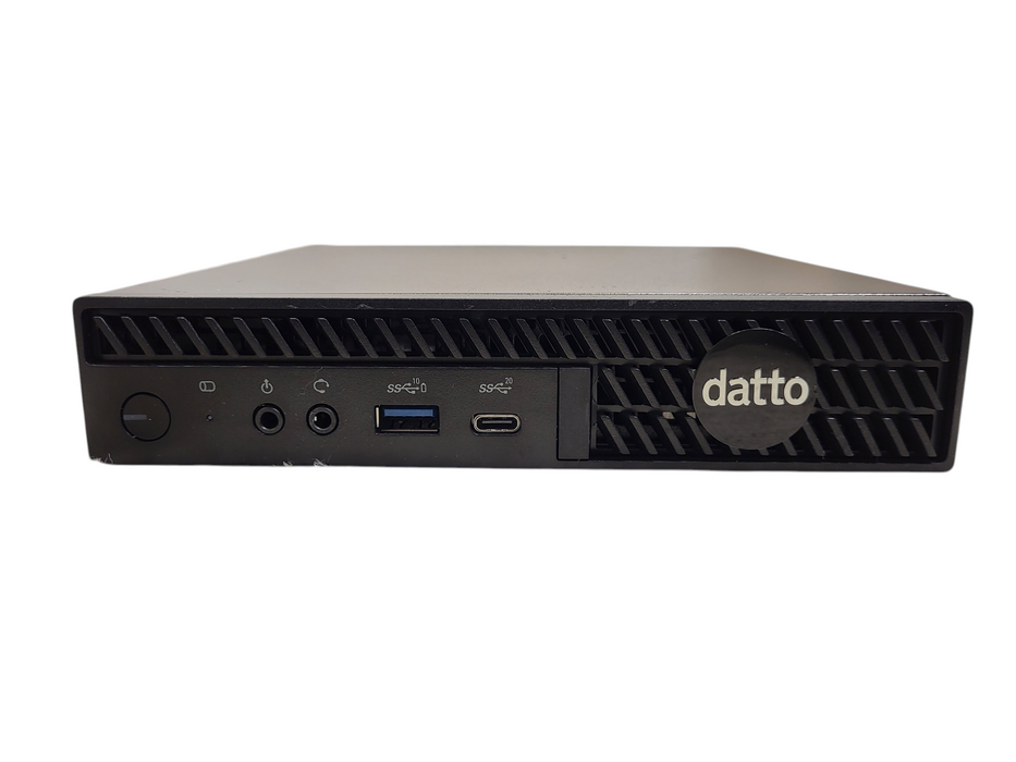 Dell/Datto OptiPlex 7000 XE Micro i5-12500T 16GB DDR4 256GB NVMe 90W AC No wifi
