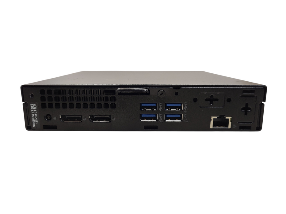 Dell/Datto OptiPlex 7000 XE Micro i5-12500T 16GB DDR4 256GB NVMe 90W AC No wifi