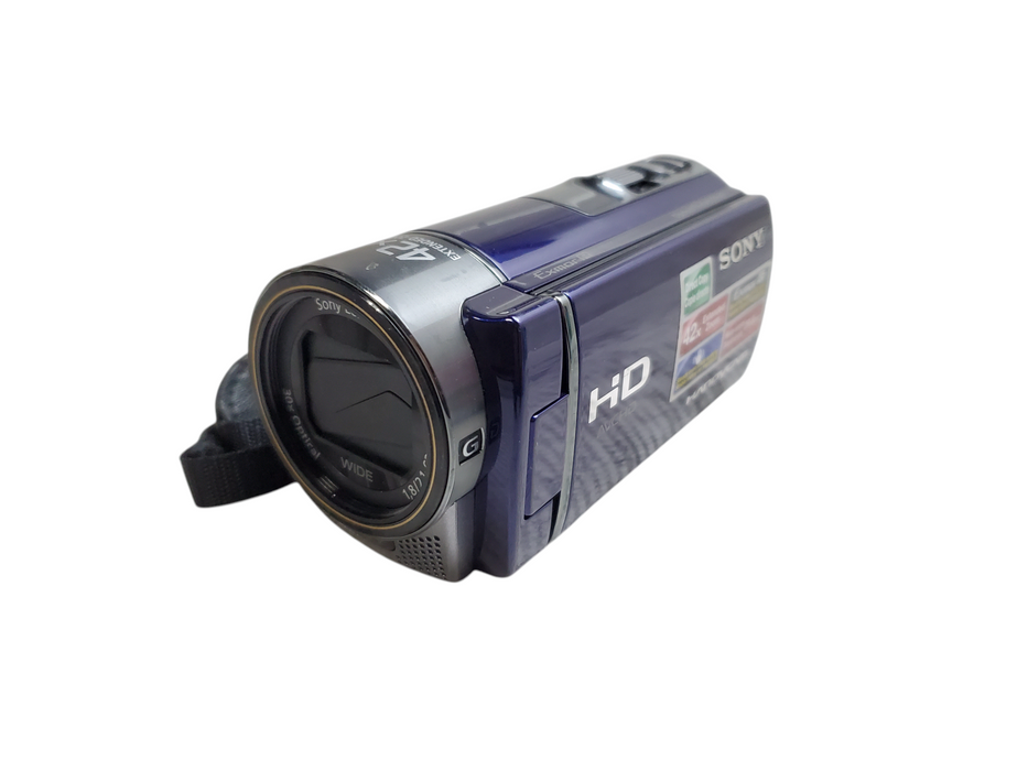 Sony Handycam HDR-CX130 HD Digital Camcorder w/ Battery