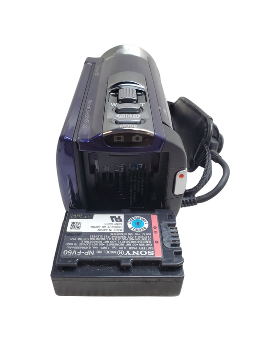Sony Handycam HDR-CX130 HD Digital Camcorder w/ Battery