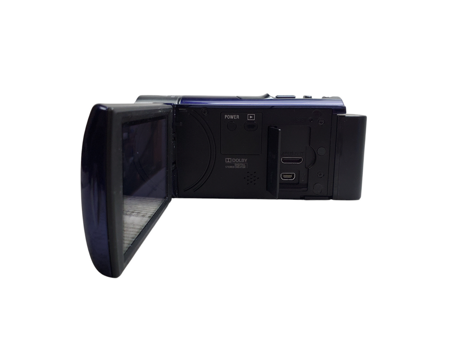 Sony Handycam HDR-CX130 HD Digital Camcorder w/ Battery