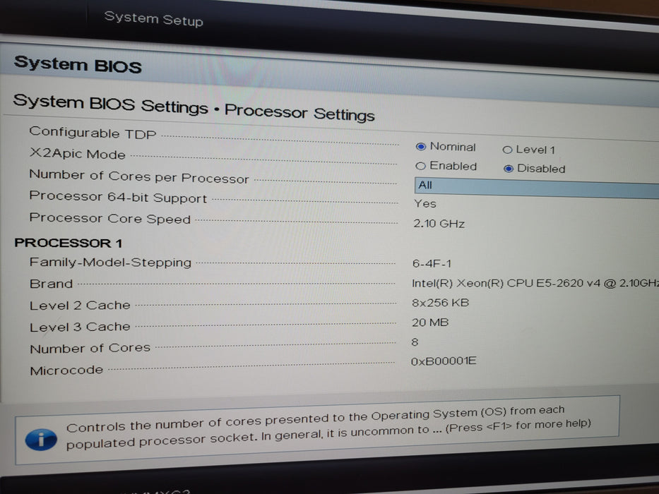 Dell PowerEdge OEMR R430 - Xeon E5-2620 v4 16GB NO RAID NO HDD 2x550W PSU