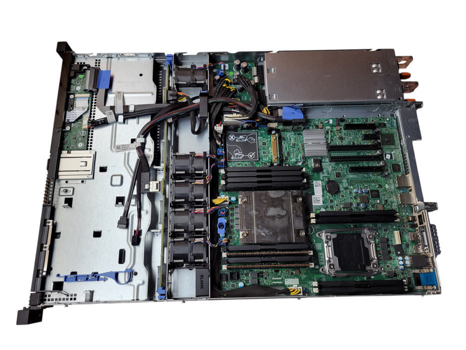Dell PowerEdge OEMR R430 - Xeon E5-2620 v4 16GB NO RAID NO HDD 2x550W PSU