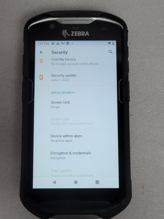 Zebra TC57HO Mobile Android Barcode Scanner TC57HO-1PEZU4P-NA, no battery, READ