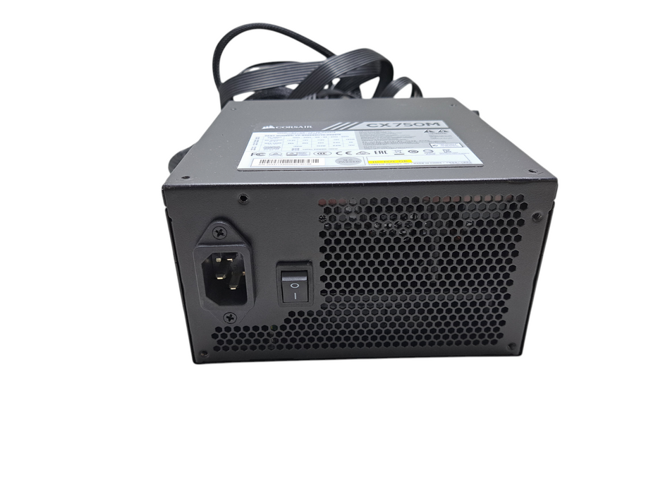 Corsair CX750M 750W 80 PLUS Bronze ATX Semi-Modular Power Supply PSU