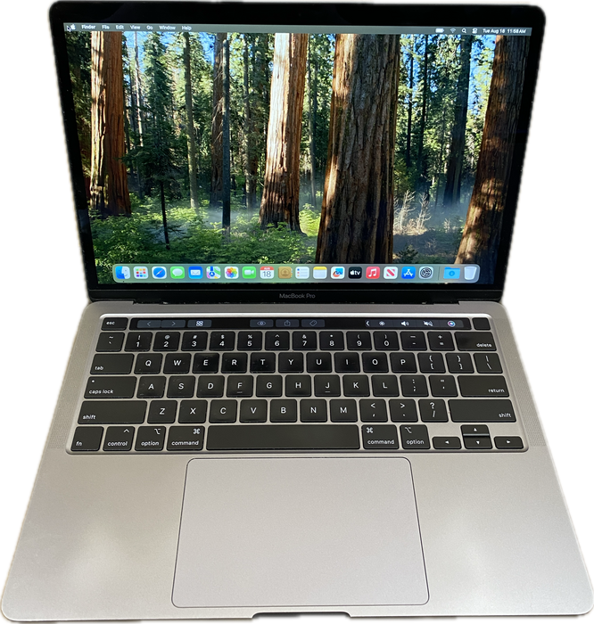 Apple MacBook Pro 13" 2020 Core i5-1038NG7 16GB RAM 512GB SSD No Power Adapter