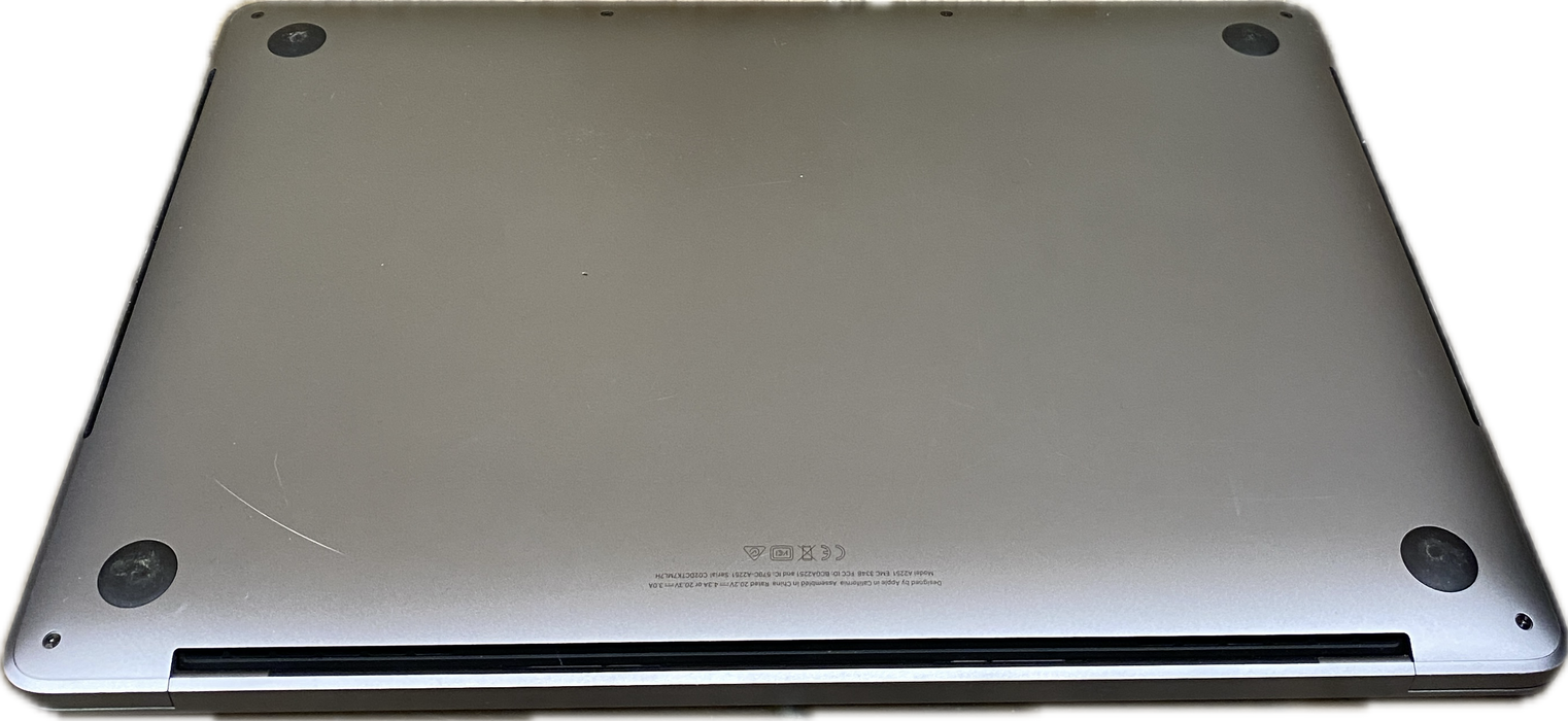 Apple MacBook Pro 13" 2020 Core i5-1038NG7 16GB RAM 512GB SSD No Power Adapter