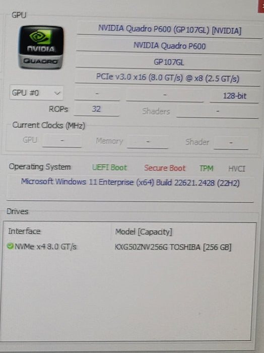 HP EliteDesk 705 G5 |Ryzen 5 PRO 3600 8GB DDR4 256GB NVMe Quadro P600