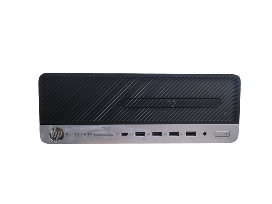 HP EliteDesk 705 G5 |Ryzen 5 PRO 3600 8GB DDR4 256GB NVMe Quadro P600