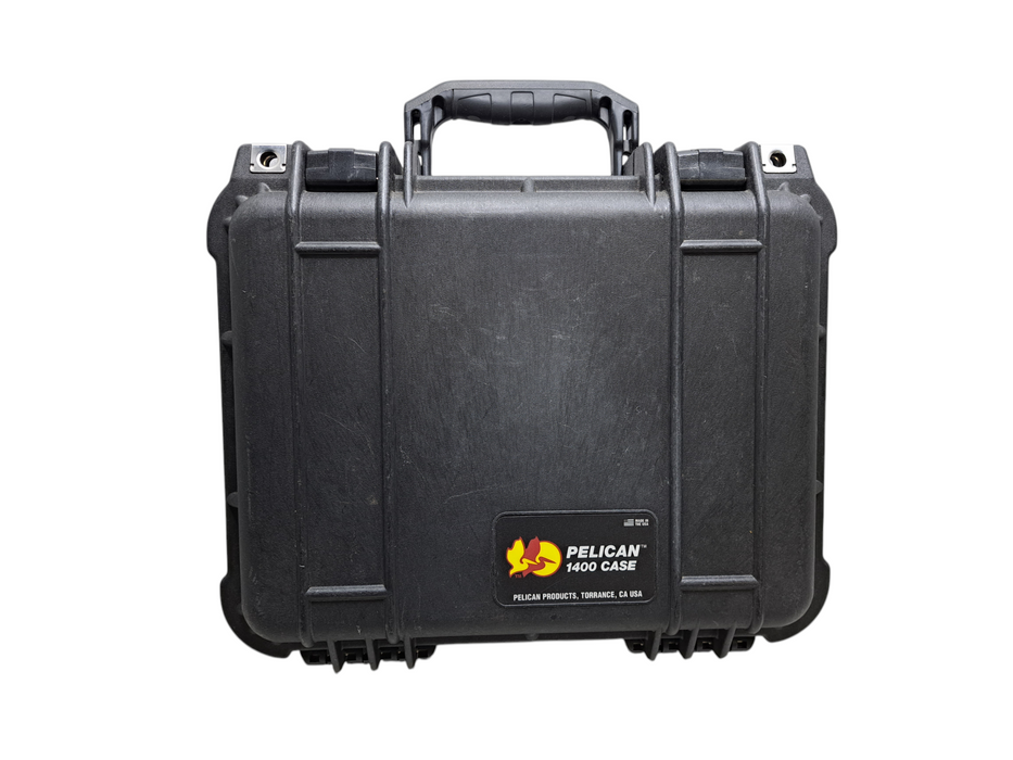 Pelican 1400 Protector Case Handheld Black w/ Foam