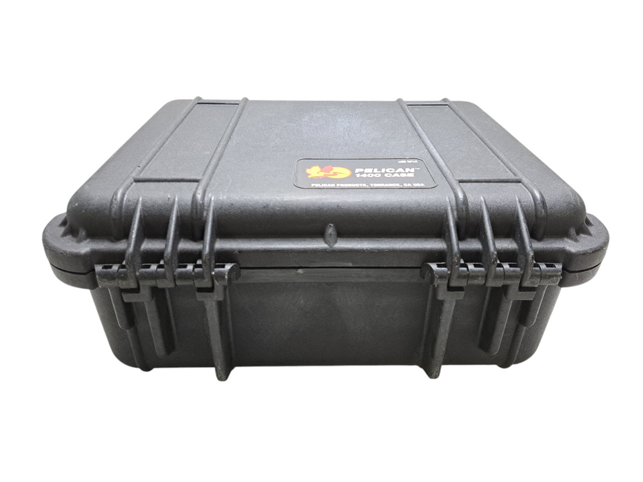 Pelican 1400 Protector Case Handheld Black w/ Foam