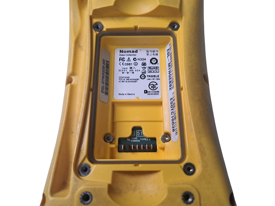 Spectra/Trimble Nomad Data Collector | READ