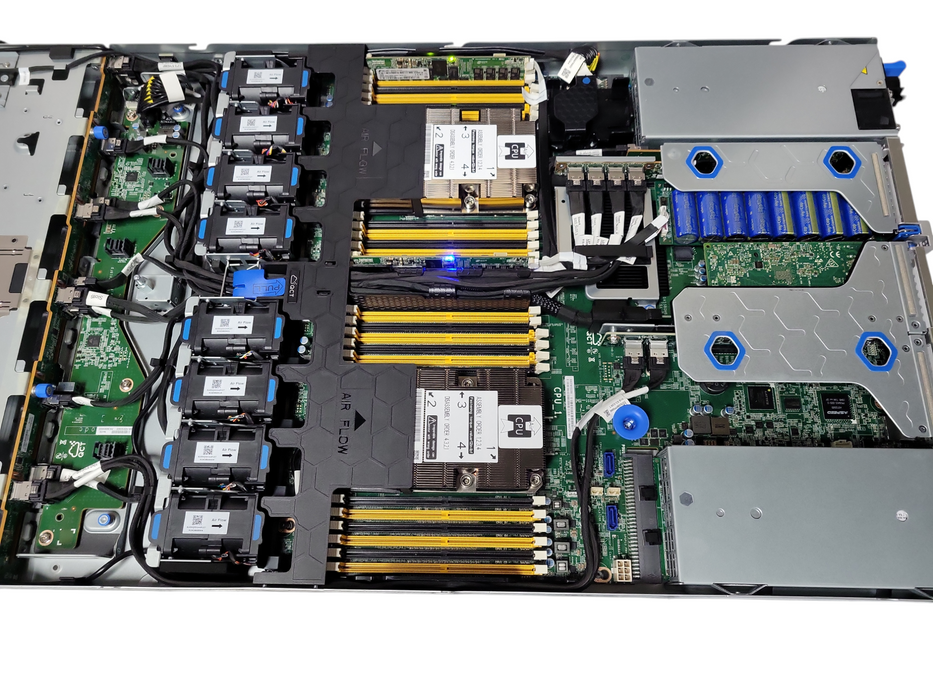 NetApp NAF-1703 H610S-2 | 2x Xeon GOLD 5120 @2.20GHz, 32GB DDR4, 12x NVMe Bays