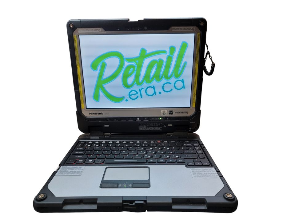 PANASONIC TOUGHBOOK 2-IN-1 CF-33 i5-10310U 16GB DDR4 256GB NVMe