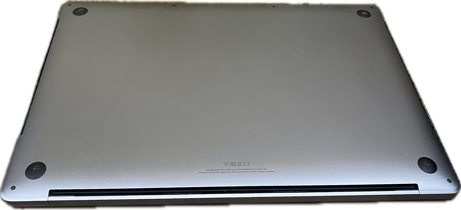 Apple MacBook Pro 15" 2019 i7-9750H Radeon Pro 555X GPU 16GB RAM 512GB SSD READ!