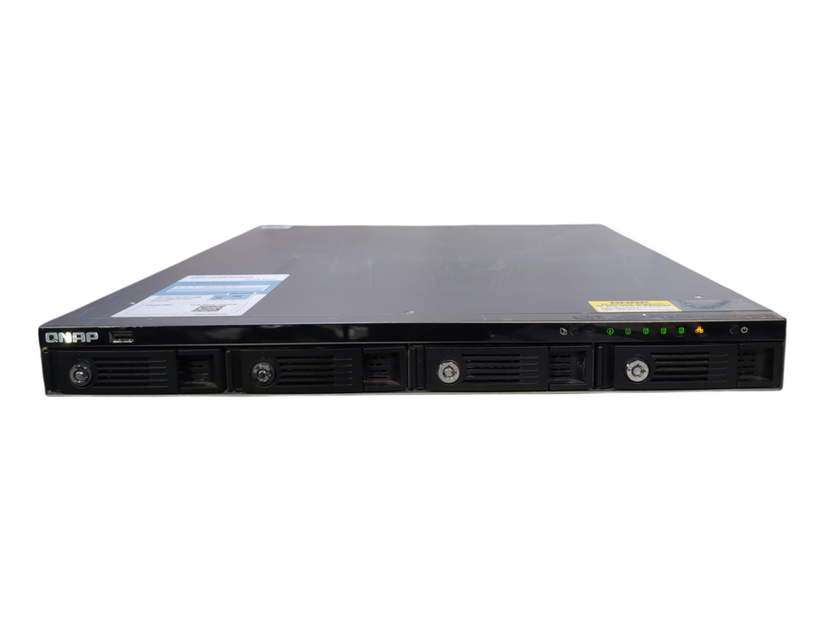 QNAP TS-451U 4-Bay Network Attached Storage w/ 4x 2TB HDDs