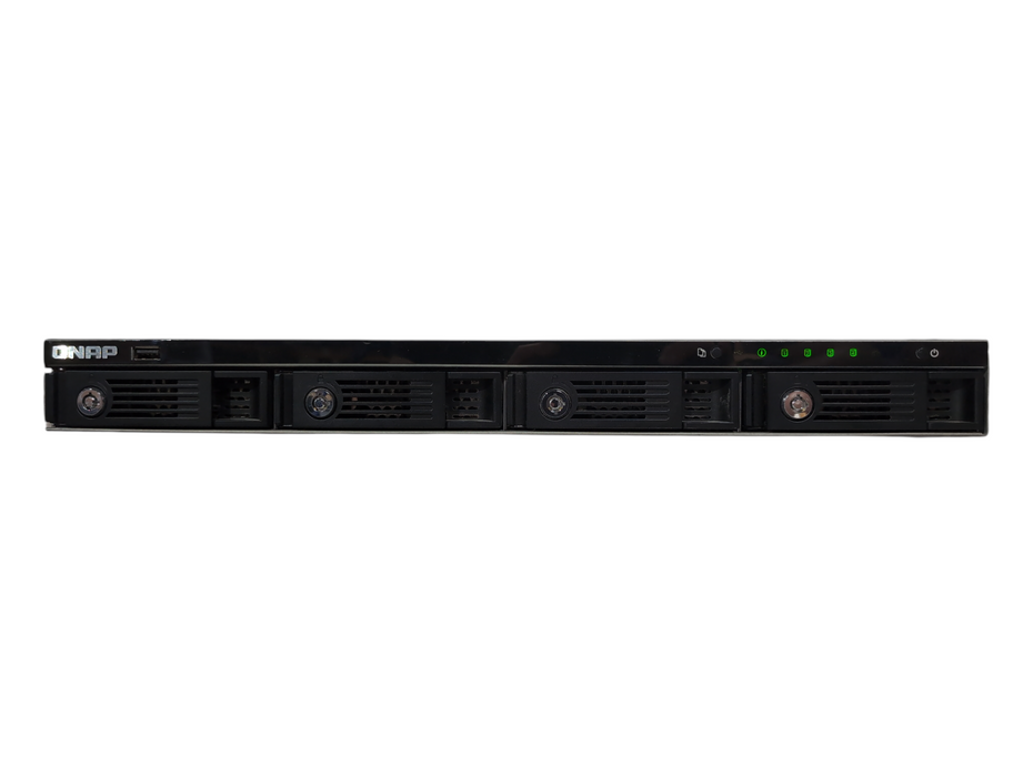 QNAP TS-451U 4-Bay Network Attached Storage w/ 4x 2TB HDDs