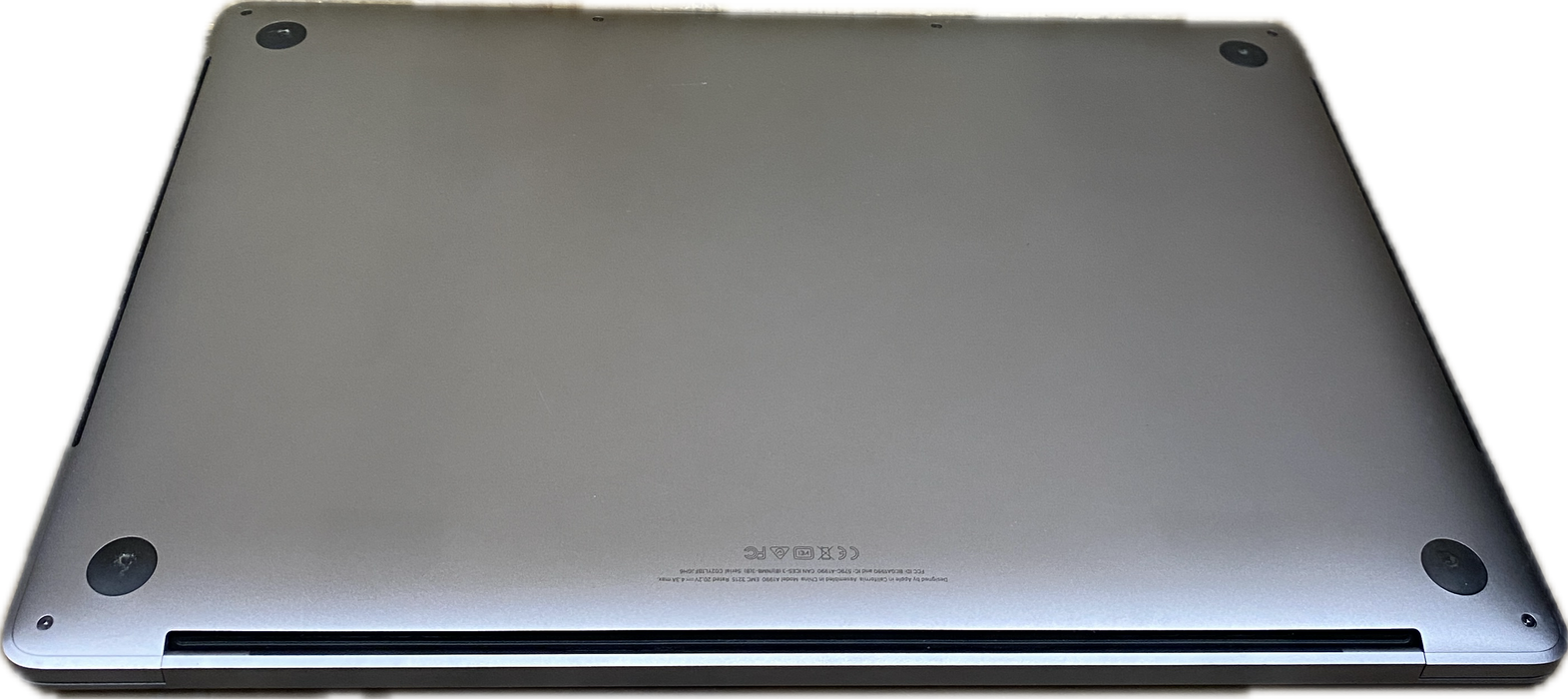 Apple MacBook Pro 15" 2018 i7-8850H Radeon Pro 560X GPU 32GB RAM 512GB SSD READ