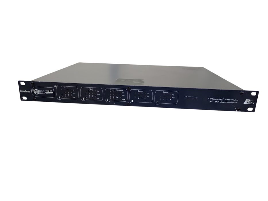 BSS Soundweb London BLU-102 Signal Processor Conferencing Processor