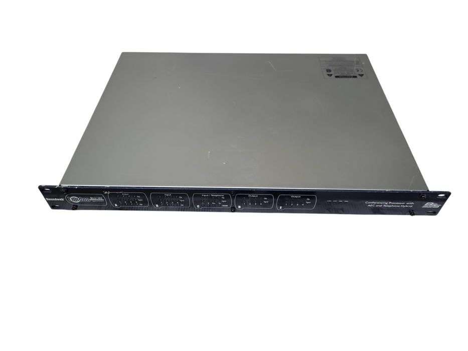 BSS Soundweb London BLU-102 Signal Processor Conferencing Processor