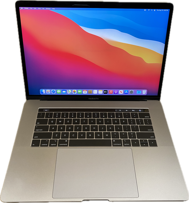 Apple MacBook Pro 15" 2018 i7-8850H Radeon Pro 560X GPU 16GB RAM 512GB SSD READ