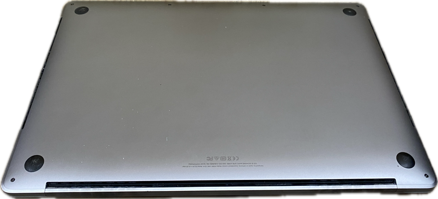 Apple MacBook Pro 15" 2018 i7-8850H Radeon Pro 560X GPU 16GB RAM 512GB SSD READ