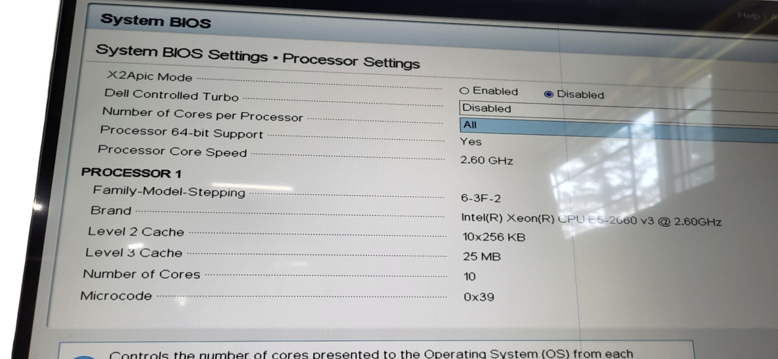 Dell R630 Server Xeon E5-2660 V3 | 16GB DDR4| No HDD |H730|2x750W