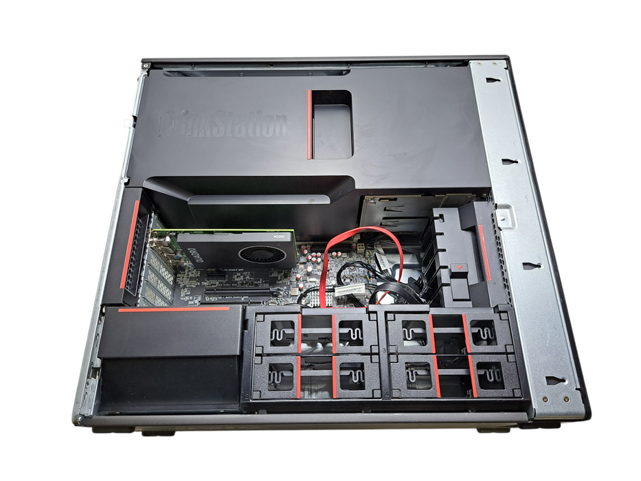 Lenovo ThinkStation P510 | Xeon E5-1650 v4 @3.60GHz, 32GB DDR4, M2000, No HDD