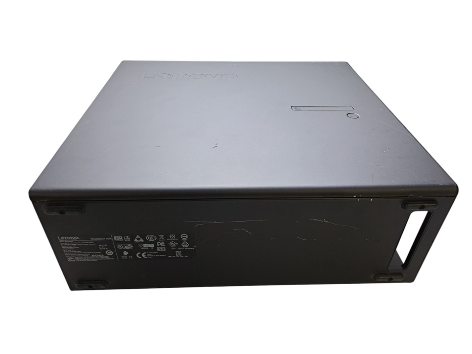 Lenovo ThinkStation P510 | Xeon E5-1650 v4 @3.60GHz, 32GB DDR4, M2000, No HDD