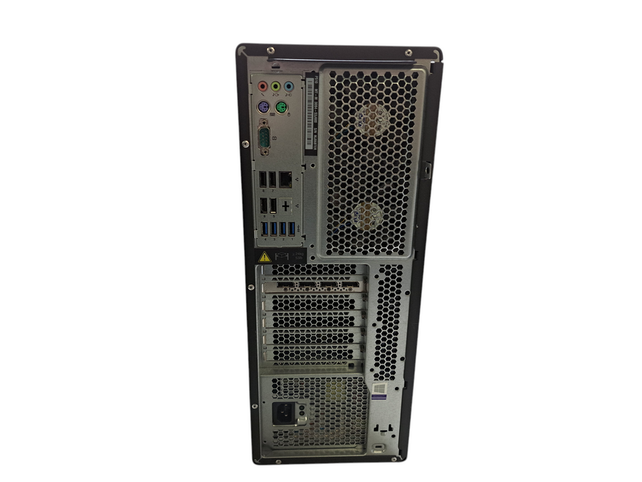 Lenovo ThinkStation P510 | Xeon E5-1650 v4 @3.60GHz, 32GB DDR4, M2000, No HDD
