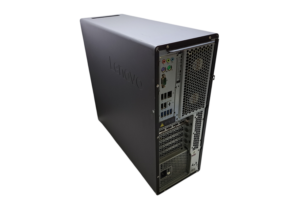 Lenovo ThinkStation P510 | Xeon E5-1650 v4 @3.60GHz, 32GB DDR4, M2000, No HDD