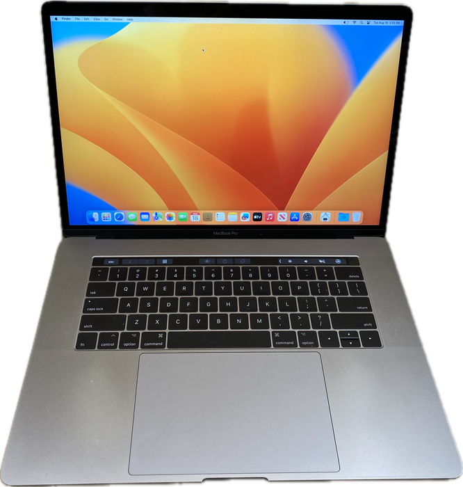 Apple MacBook Pro 15" 2017 i7-7820HQ Radeon Pro 560 GPU 16GB RAM 512GB SSD READ!