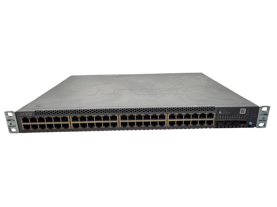 Juniper Networks EX3400-48P 48-Port Gigabit PoE+ Ethernet Switch
