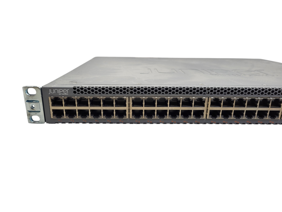 Juniper Networks EX3400-48P 48-Port Gigabit PoE+ Ethernet Switch