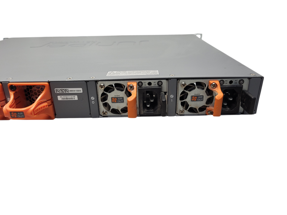 Juniper Networks EX3400-48P 48-Port Gigabit PoE+ Ethernet Switch