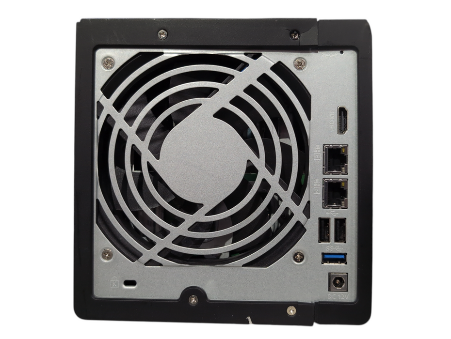 Qnap TS-451+ 4 BAY NAS w/ 4x 2TB HDDs, No Power Adatper