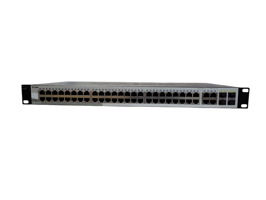 D-Link DGS-1210-52 Ethernet 48-Port Gigabit Smart Rackmount Network Switch