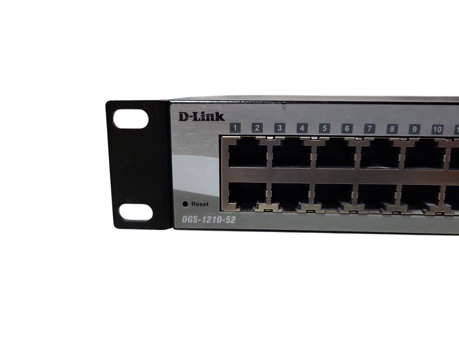 D-Link DGS-1210-52 Ethernet 48-Port Gigabit Smart Rackmount Network Switch