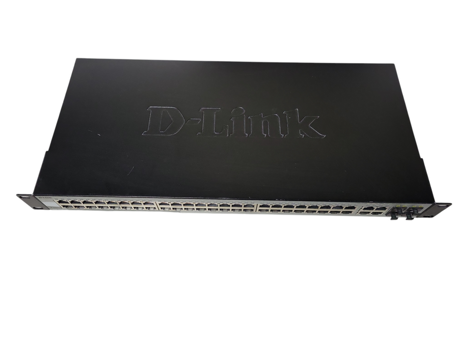 D-Link DGS-1210-52 Ethernet 48-Port Gigabit Smart Rackmount Network Switch