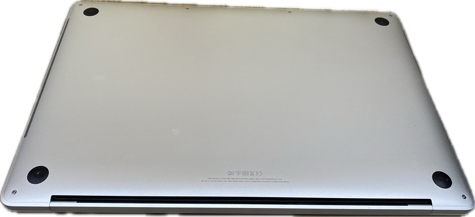 Apple MacBook Pro 15" 2018 i7-8750H Radeon Pro 555X GPU 16GB RAM 256GB SSD READ